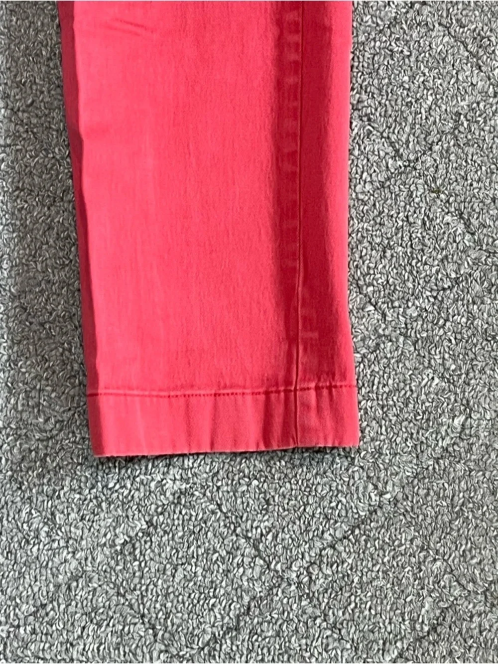 J. Crew 770 Straight Stretch Chino Pants Mens Size 32X29 Salmon Nautical Preppy